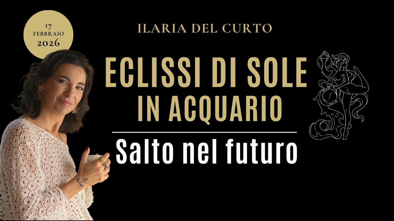 Eclissi anulare di Sole in Acquario: Salto nel Futuro!