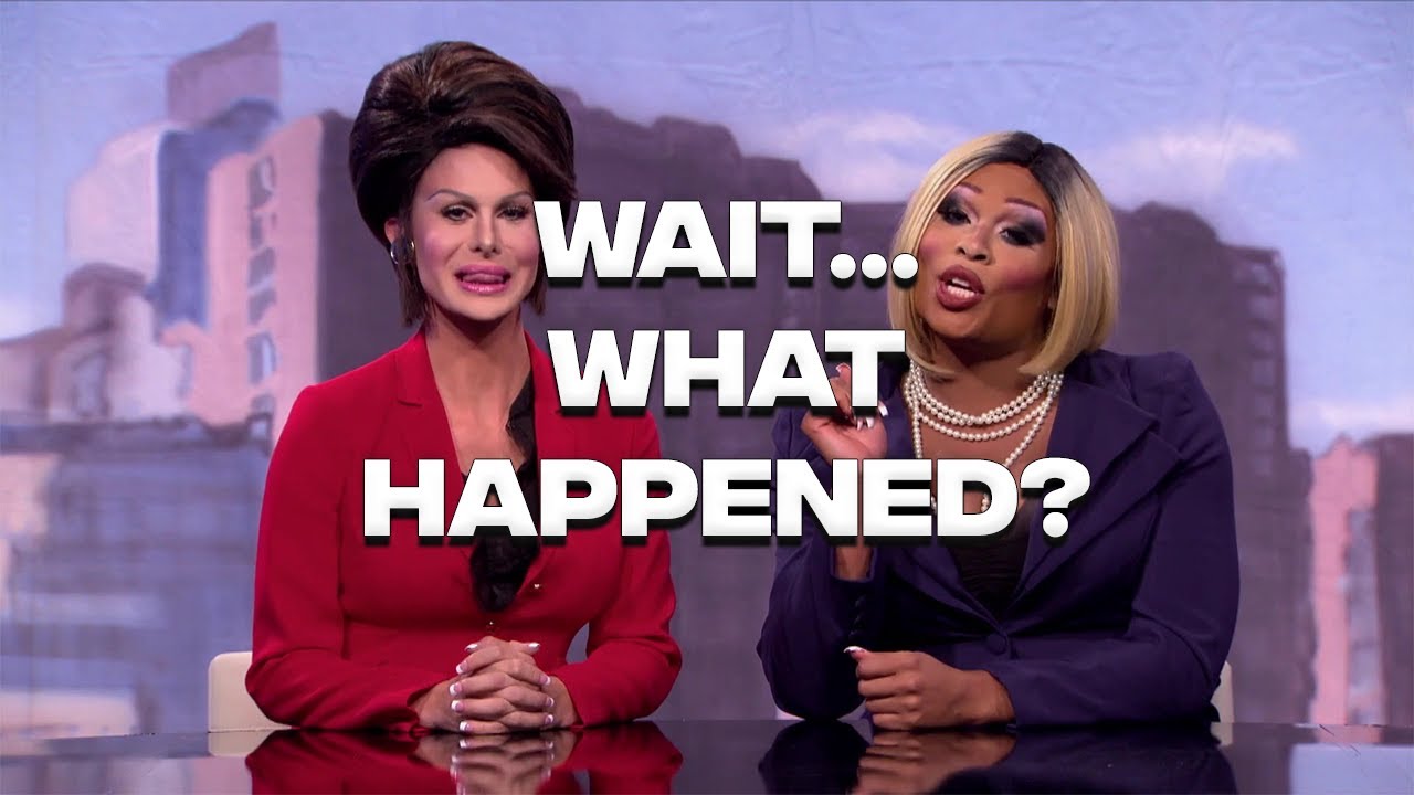 BAD Drag Race Episodes in GREAT Seasons - YouTube