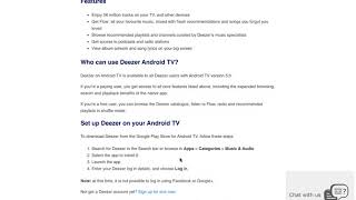 How to INSTALL DEEZER ON ANDROID TV? screenshot 1