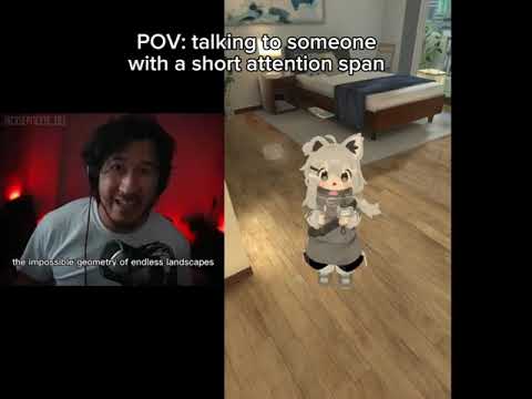 Markiplier vs ADHD