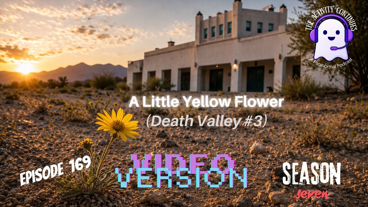 169: A Little Yellow Flower (Death Valley #3)