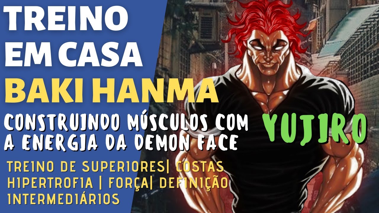 Baki Hanma: O Campeão Supremo das Artes Marciais