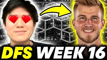 A SNEAKY STACK NO ONE WILL PLAY IN WEEK 16 DFS