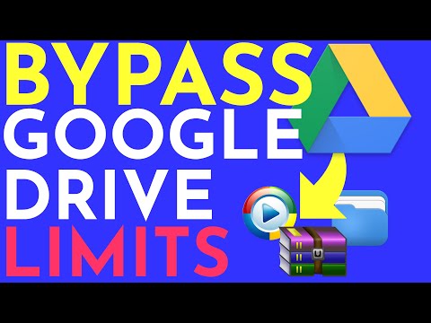 How to Bypass Google Drive Download Limit (Quota Exceeded) Error | Feb 2020