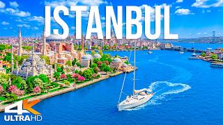 Istanbul 4K | Hagia Sophia, Bosphorus Views &amp; Historic Cityscape, Crossroads of Culture