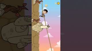 Mr Bean - Risky Ropes. iOS Gameplay. Launch Video. screenshot 1