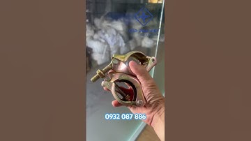 CÙM GIÀN GIÁO - KHÓA GIÀN GIÁO có thể bạn chưa biết #copphaviet