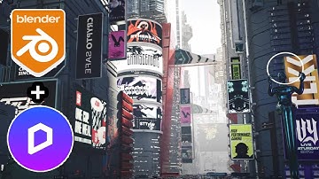 Amazing Projects Made With Blender & D5 Render