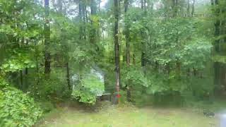 Hurricane / Tropical Storm Ian Near Raleigh, North Carolina LIVE