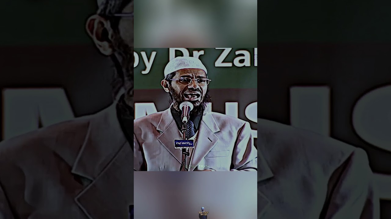 Почему ислам неправильно понимают | Сильное послание доктора Закира Наика