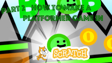 How To Make A Platformer Game In Scratch - Part 2