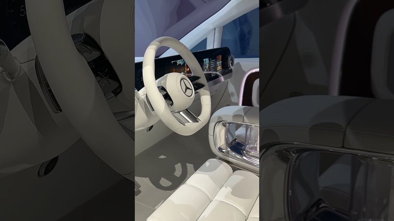 New 2026 Mercedes Vision V MercedesVisionV