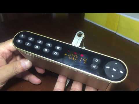 Портативная беспроводная колонка junke hi fi, bluetooth, супер бас, двойная s, звуковая панель