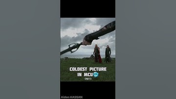 Coldest picture in MCU (PART 1) ll #marvel #mcu #marvelstudios #shorts