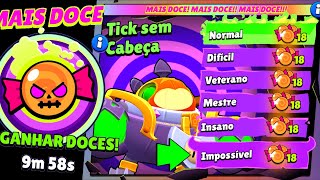 VERY EASY! HOW TO DEFEAT HEADLESS TICK IN THE BRAWL STARS HALLOWEEN EVENT!