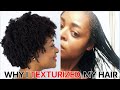 Why I REALLY Texturized (RELAXED) My Natural Hair