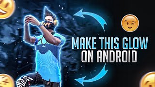 HOW TO MAKE CHARACTERGLOW ON ANDROID || ASHWAK GFX || GRAPHIC DESIGNER || PSCC screenshot 5