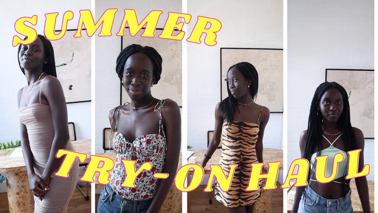 Summer 2021 Try-on Haul: Aritzia, Reformation, Verge Girl, Realisation Par, Rouje, Reformation, etc.