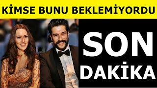 Fahriye Evcen Ve Burak Özçivit Çiftinden Sürpriz Gelişme