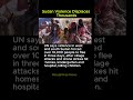 Sudan Violence Displaces Thousands #sudan #sudancrisis #breakingnews
