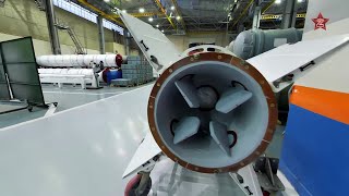 КАК ДЕЛАЮТ РАКЕТЫ С-400 на заводе 