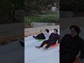 Snow time @ The Greek Theater