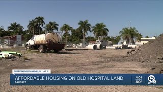 Affordable housing to be constructed on old hospital land in Pahokee