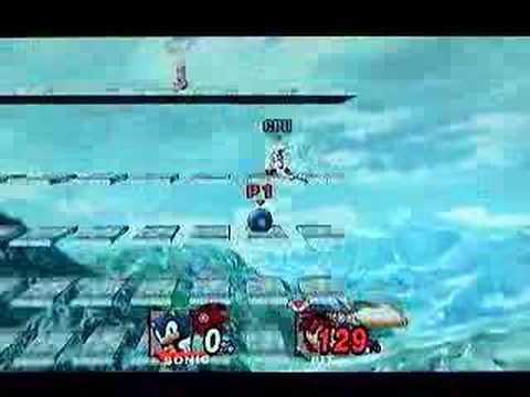 SSBB Custom Stage: Stack Attack