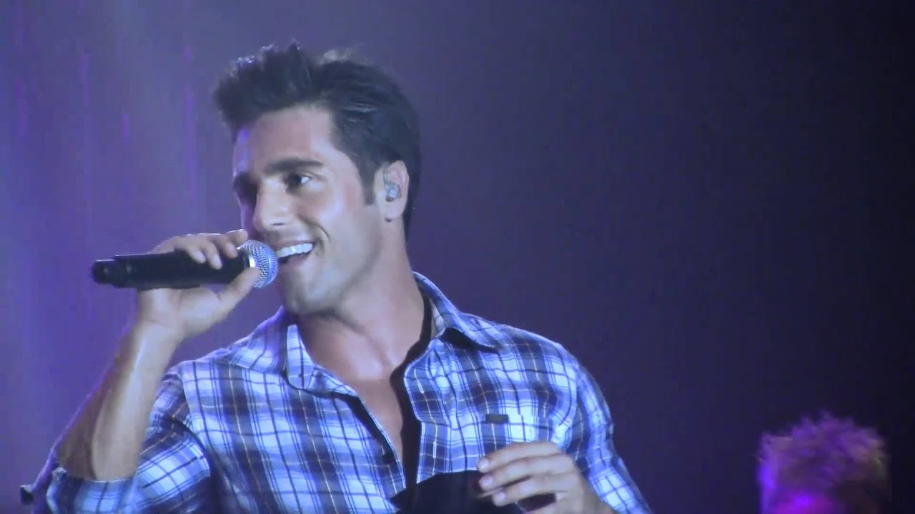 SI PUDIERA CAMINAR SIN TI - David Bustamante (17/09/11 Esplugues de Llobregat Bcn) [HD]