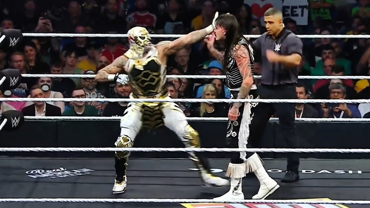 Penta Zero Miedo Vs Dominik Mysterio: Campeonato Intercontinental: WWE Raw Español: 13/10/2025: P2