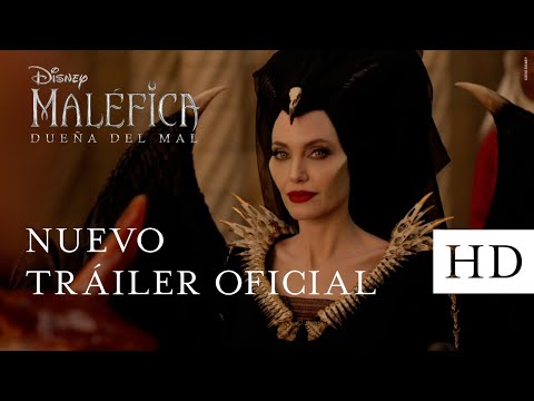 tráiler oficial de MALÉFICA: DUEÑA DEL MAL