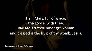 Hail Mary Instrumental