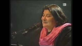 Mercedes Sosa &amp; Horacio Molina - Cuando tú no estás (En vivo) 1991