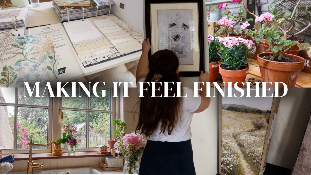 Making the Cottage Feel More Finished 🌿 Summer Decorating & Styling