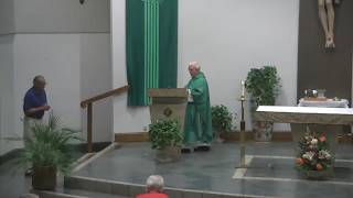 Tuesday 11:30am Weekday Mass - July 21, 2026