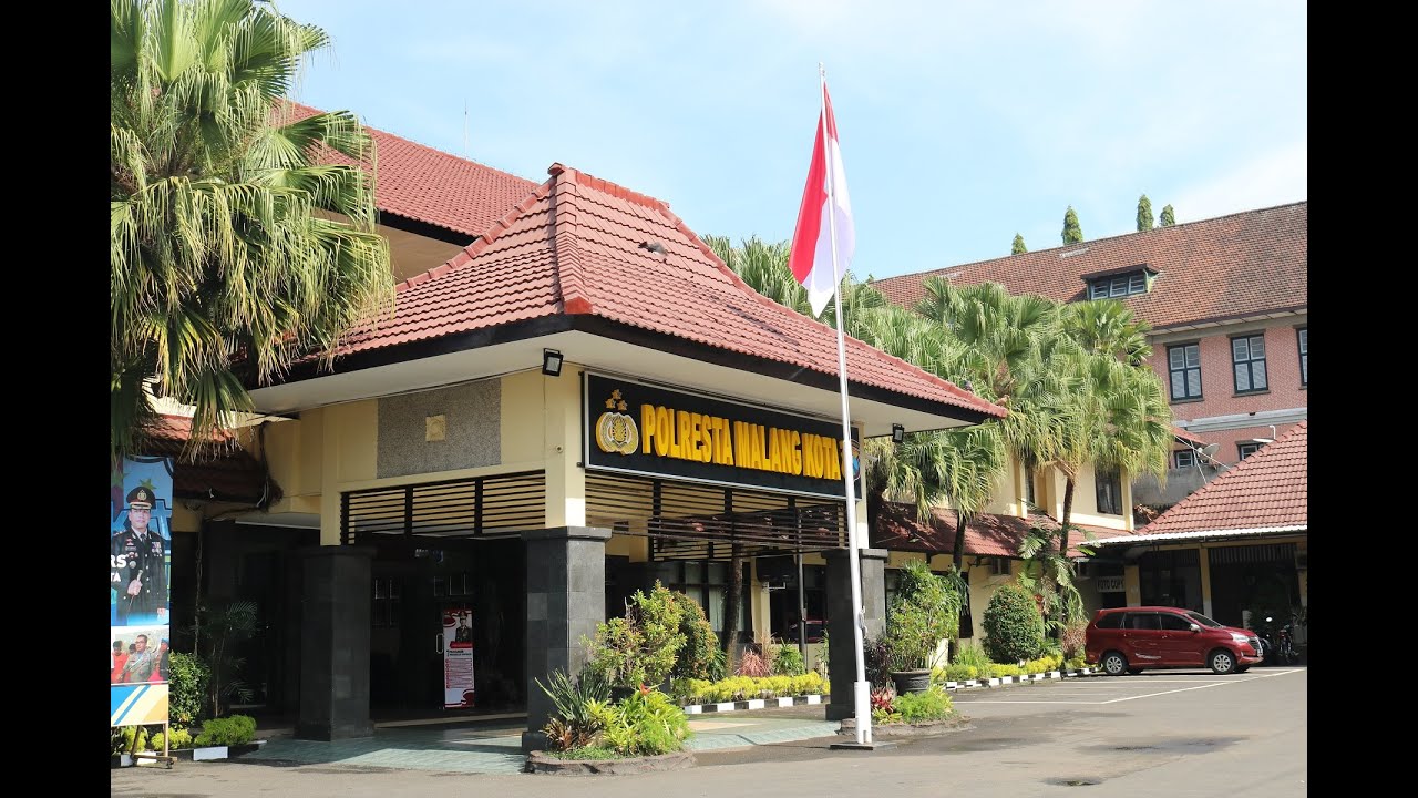 Profil Polresta Malang Kota tahun 2021