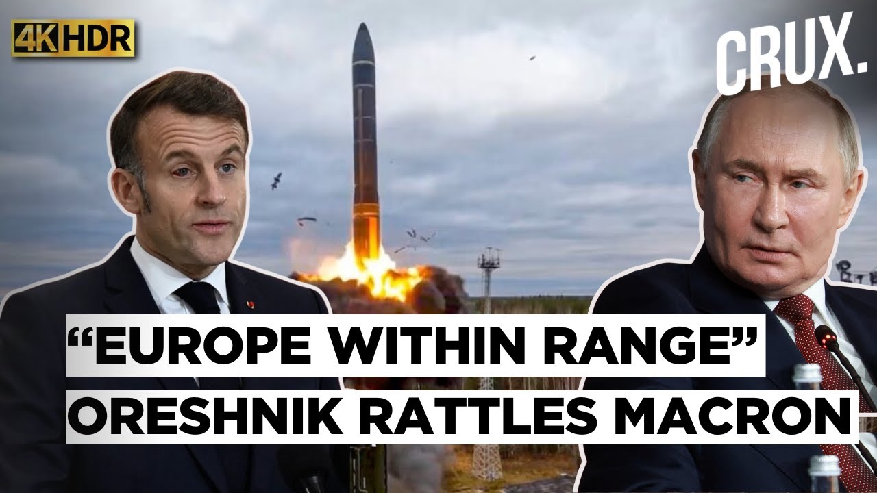‘Europe Within Oreshnik Range…’ Macron Warns After Russia Strikes Near NATO Border | 4K
