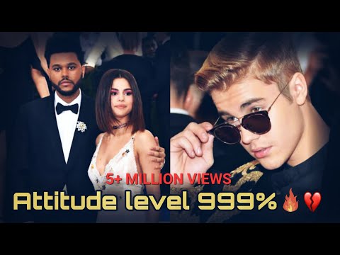 Boys Attitude WhatsApp Status.||Justin Bieber||WhatsApp Status