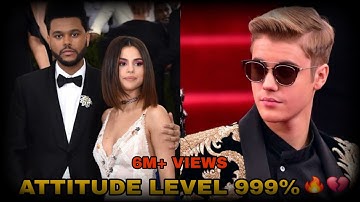 Boys Attitude WhatsApp Status.||Justin Bieber||WhatsApp Status