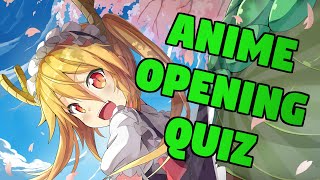 GUESS THE ANIME OPENING QUIZ CHALLENGE [MEDIUM  - OTAKU] screenshot 3