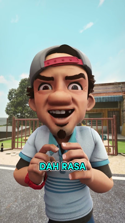 EP8: Plastik Hitam | Papa Pipi Terpaling Puasa