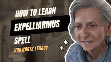 Hogwarts Legacy | How to Learn EXPELLIARMUS Spell