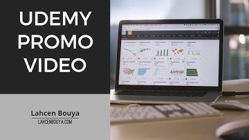 Udemy Promo Video | An Example Of An Udemy Course Promo Video