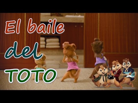 El baile del Toto con Alvin & las Ardillas | Parodia Animada