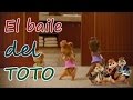 El baile del Toto con Alvin & las Ardillas | Parodia Animada