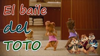 El baile del Toto con Alvin & las Ardillas | Parodia Animada