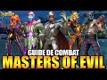 Maitres du mal  guide de combat  marvel strike force