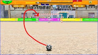 Street Football Striker League - Gameplay Walkthrough Part 1 (Android) screenshot 1