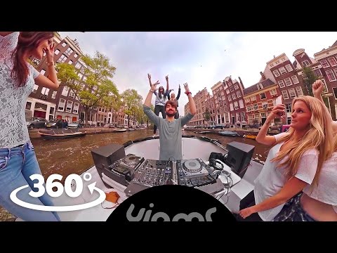 Oliver Heldens in Amsterdam VR / 360° Video Experience