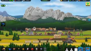 TrainStation - THE CHROME EXPRESS | Trainz GamePlay 1 screenshot 1